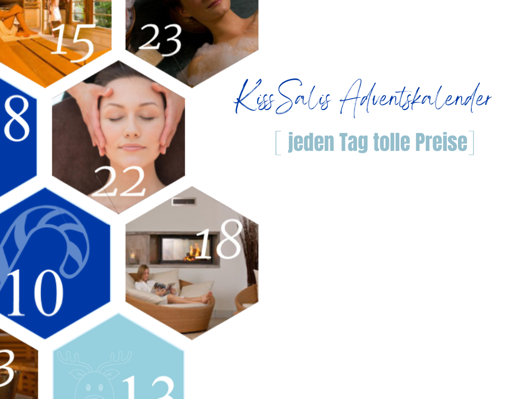 Kisssalis Adventskalender Gewinner