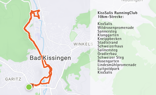 Kisssalis Runningclub 10km