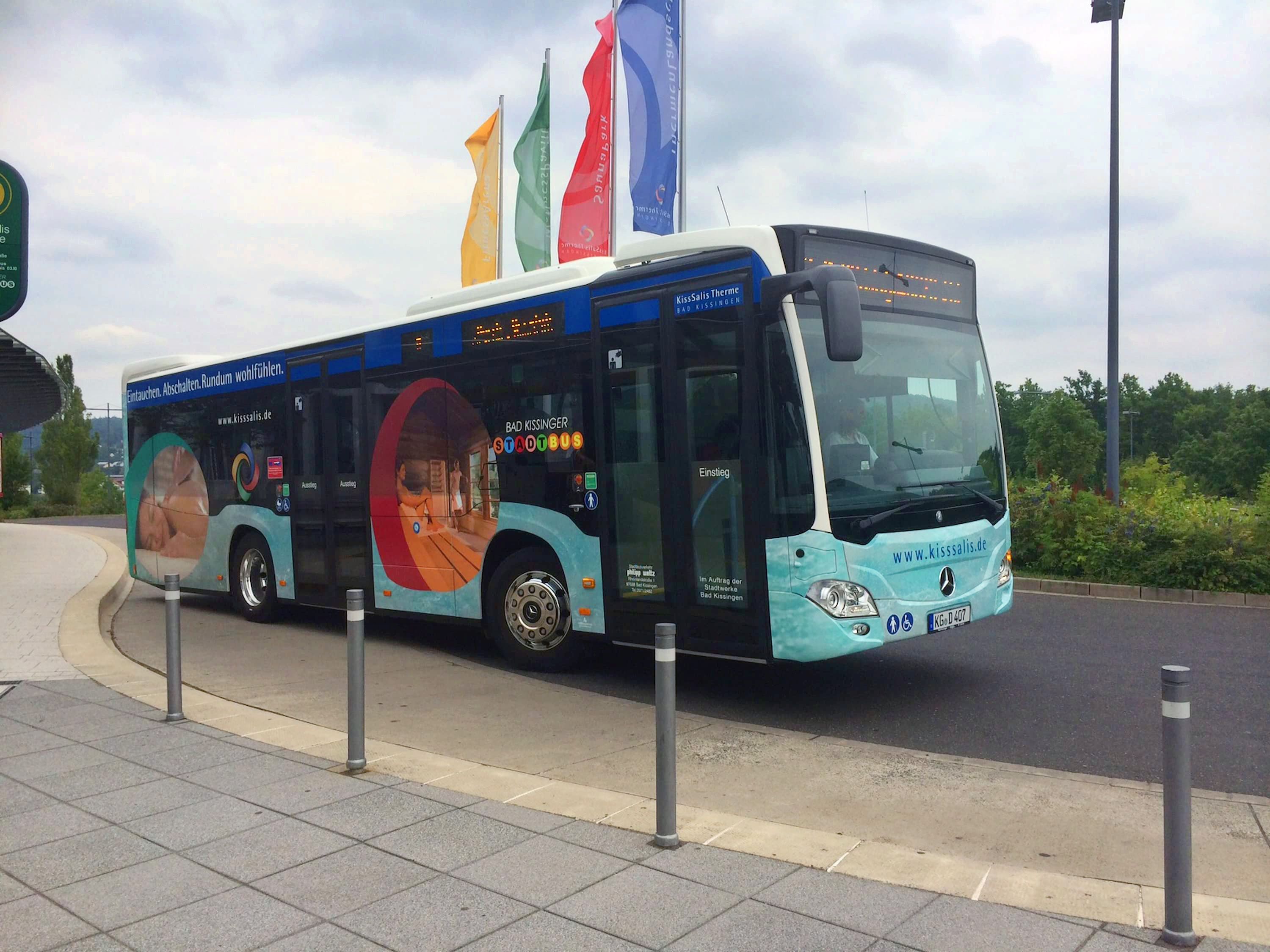 Kisssalis Stadtbus Komplette Ansicht