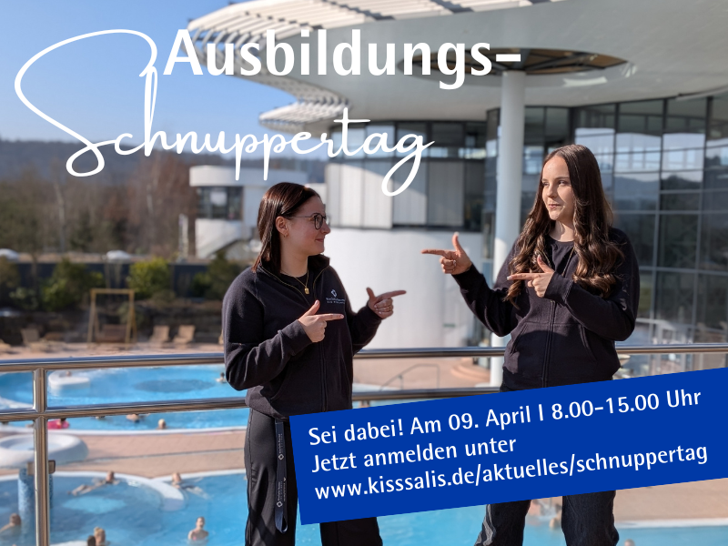 Ausbildungsschnuppertag