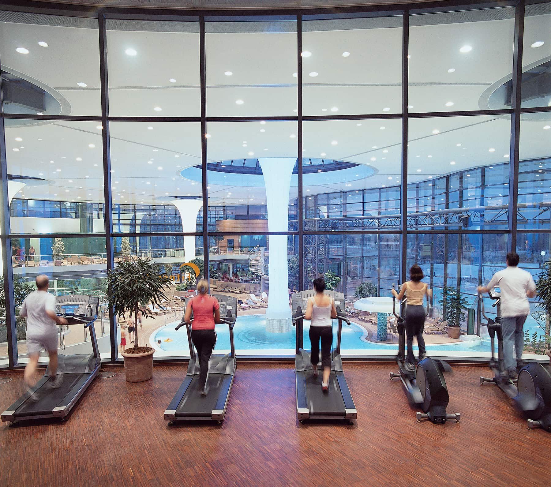Kisssalis Fitness Laufb Nder Therme