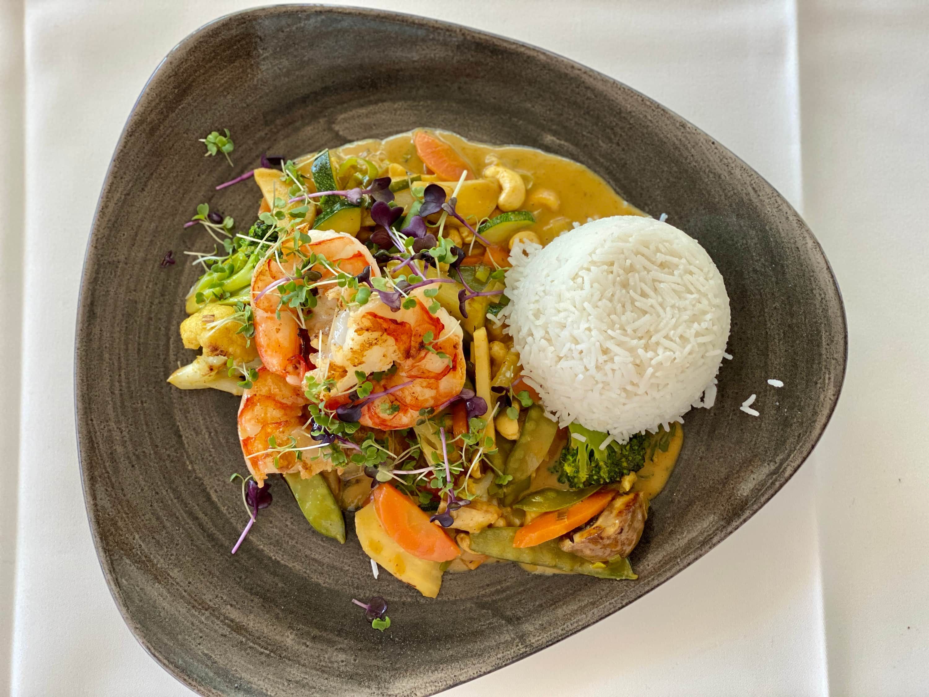 Kisssalis Speisekarte Curry