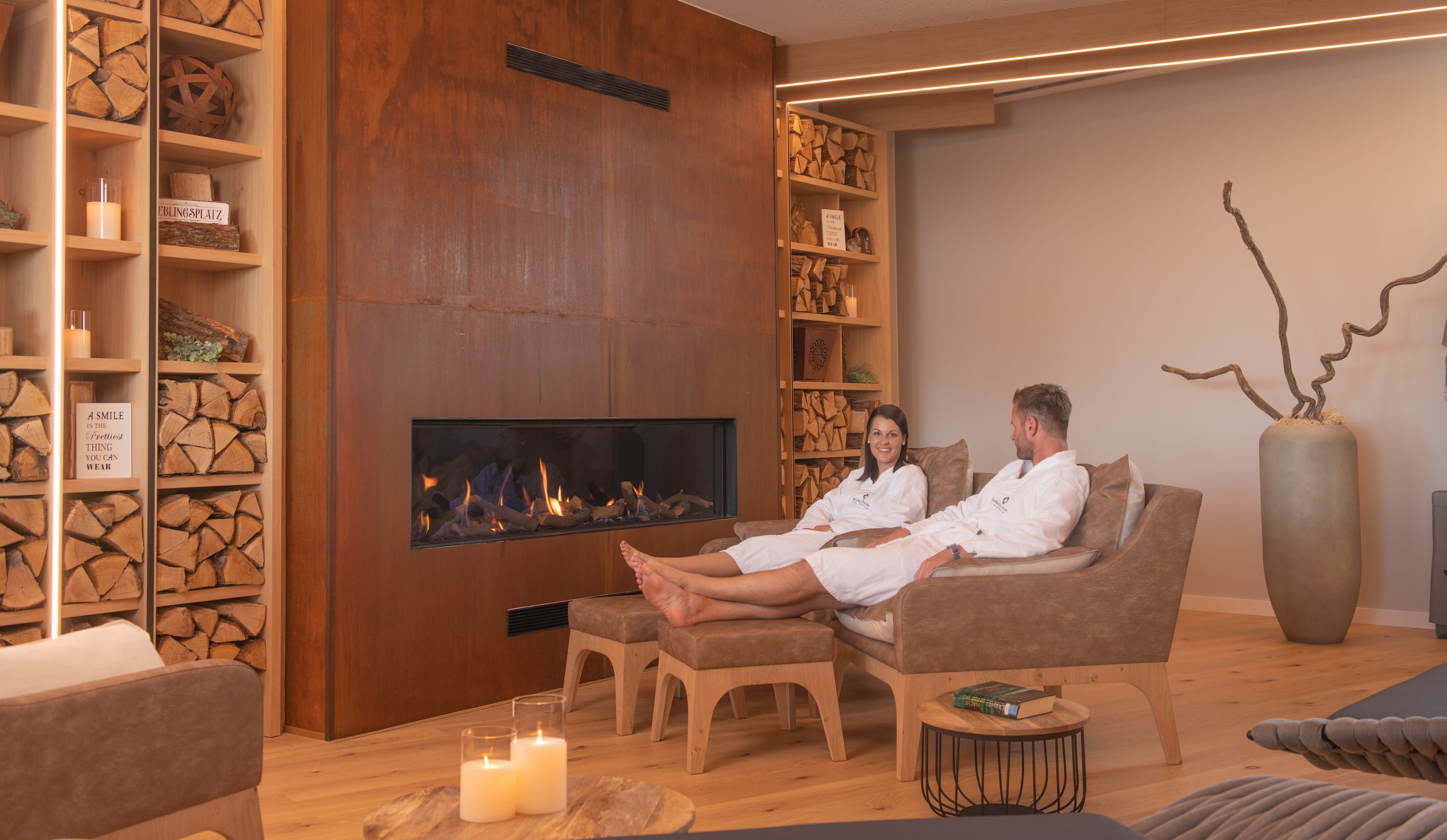 Kisssalis Kaminlounge Og