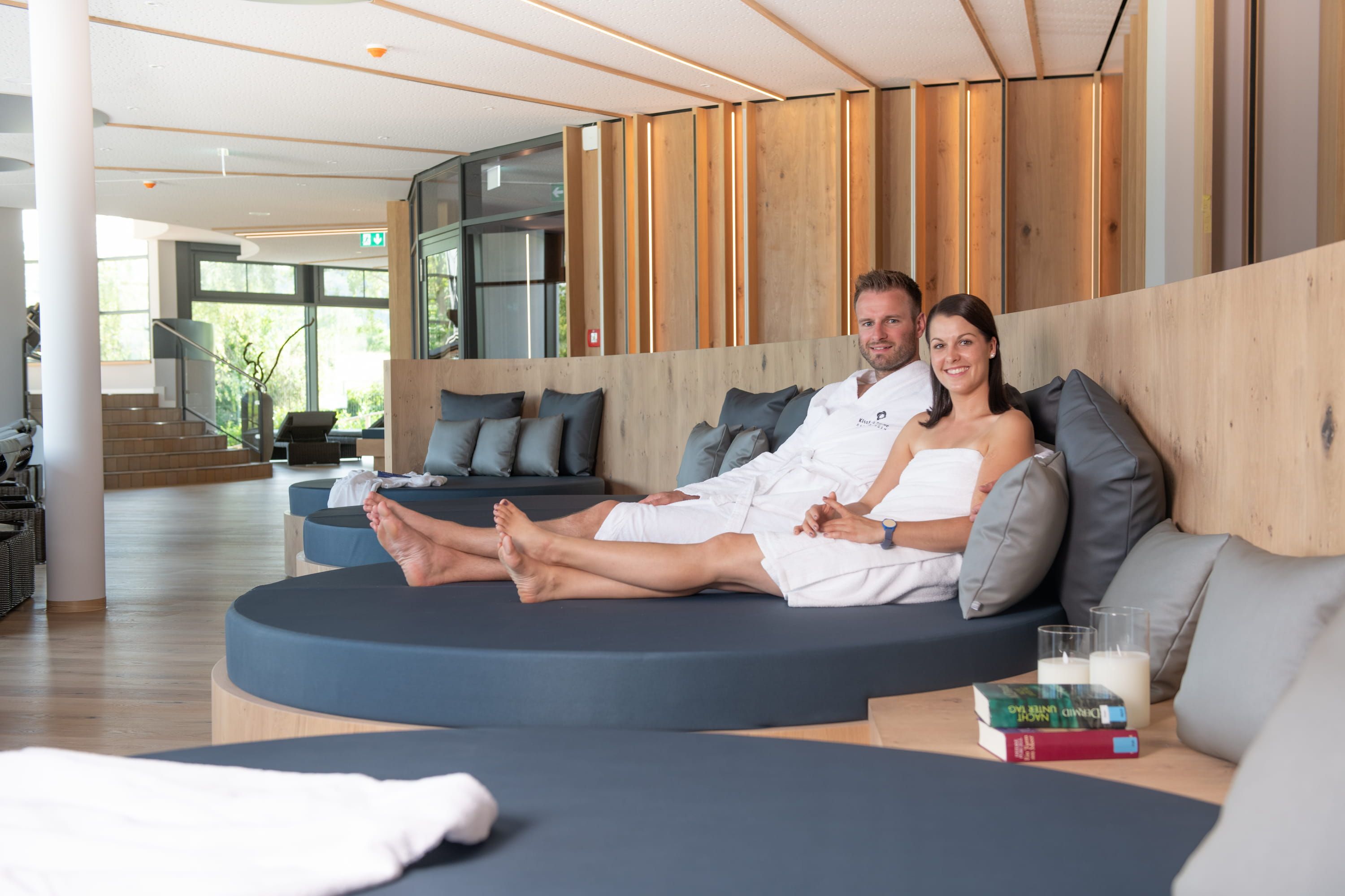 Kisssalis Paar Ruhebereich Og