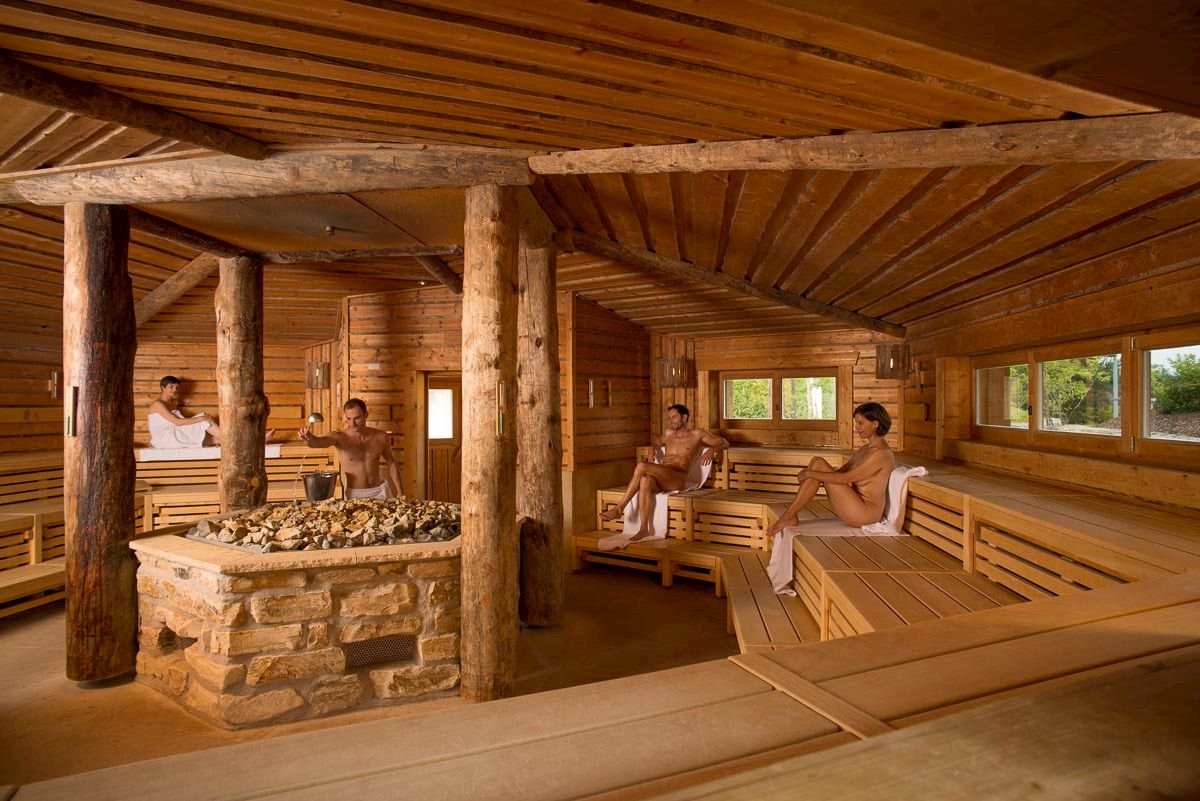 Kisssalis Therme › SaunaPark - Saunen, Dampfbäder uvm.