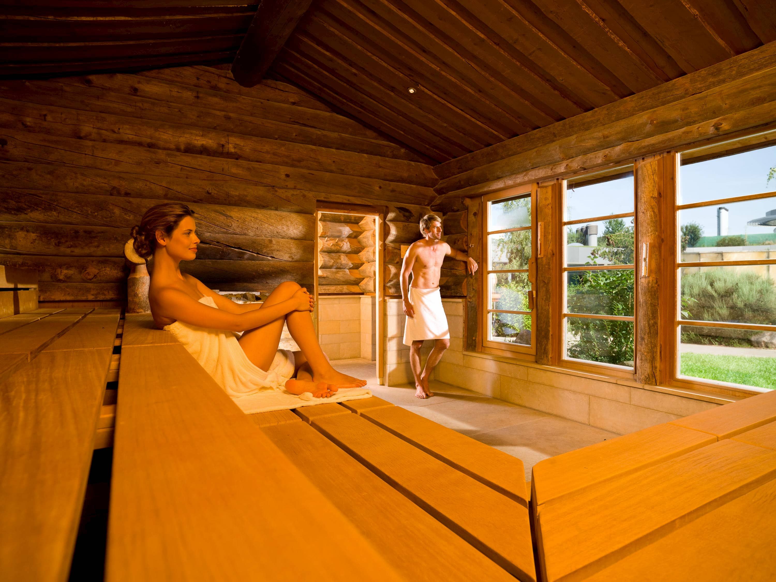 Kisssalis Panoramasauna Paar 2