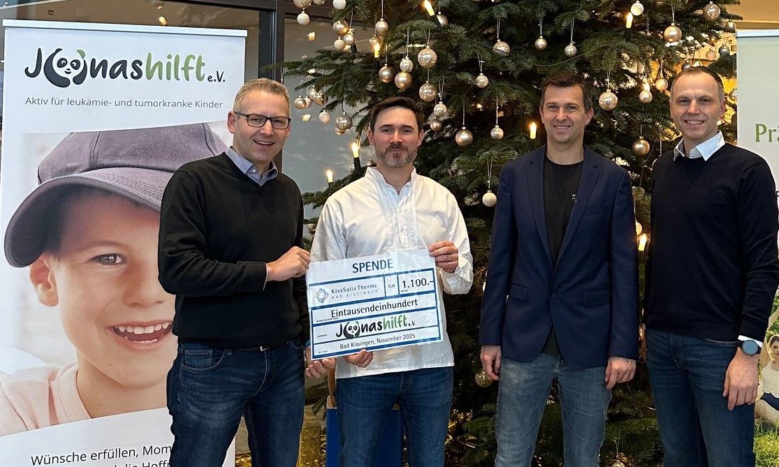 2025 Jonas Hilft Spenden Bergabe