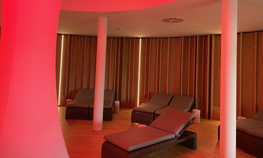 Kisssalis Ruheraum Obergeschoss