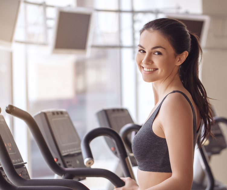 Fitnessarena Youngstar Frau