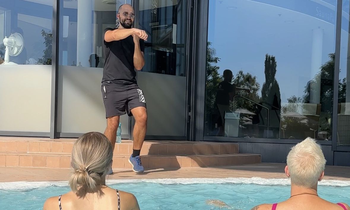 Kisssalis Aquafit Abend