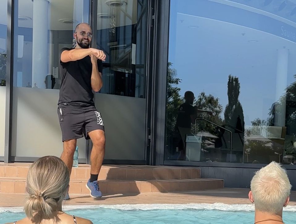 Kisssalis Aquafit Abend