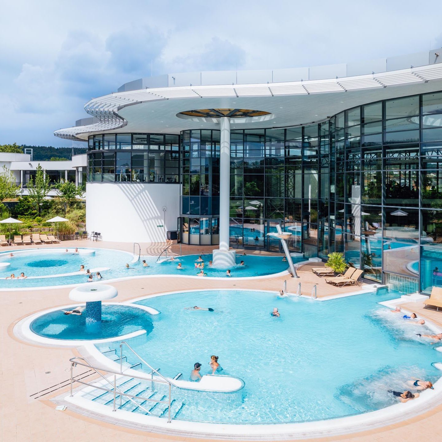 Kisssalis Aussenansicht Sommer