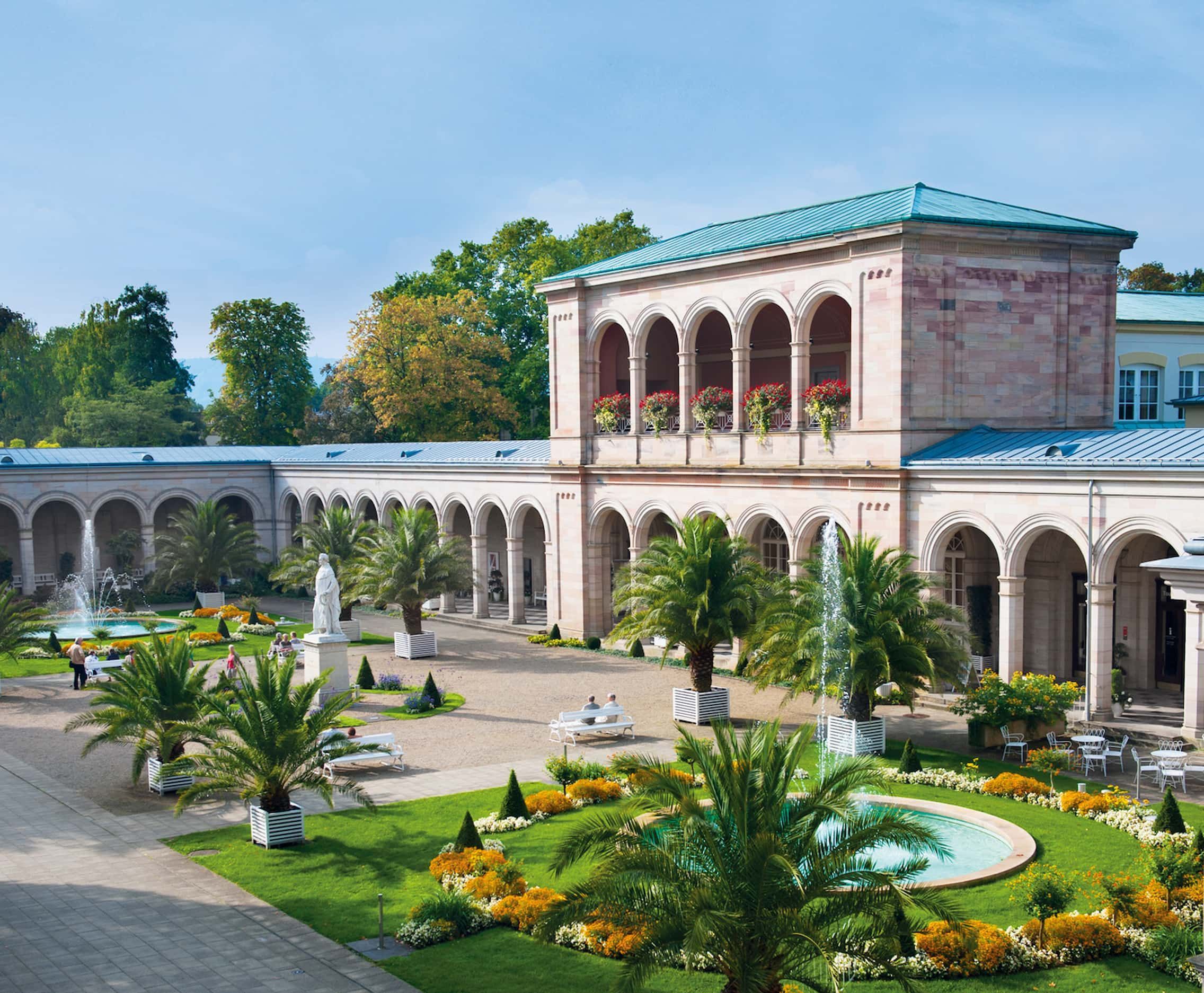 Kisssalis Bad Kissingen Entdecken Akardenbau