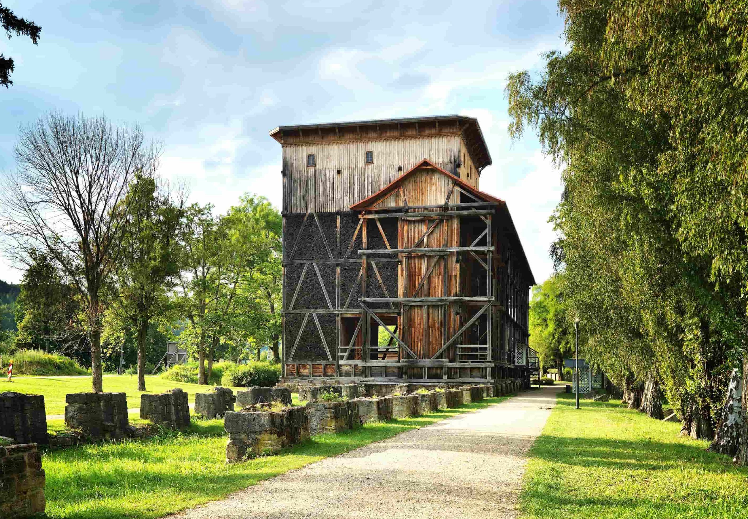 Kisssalis Bad Kissingen Entdecken Gradierbau