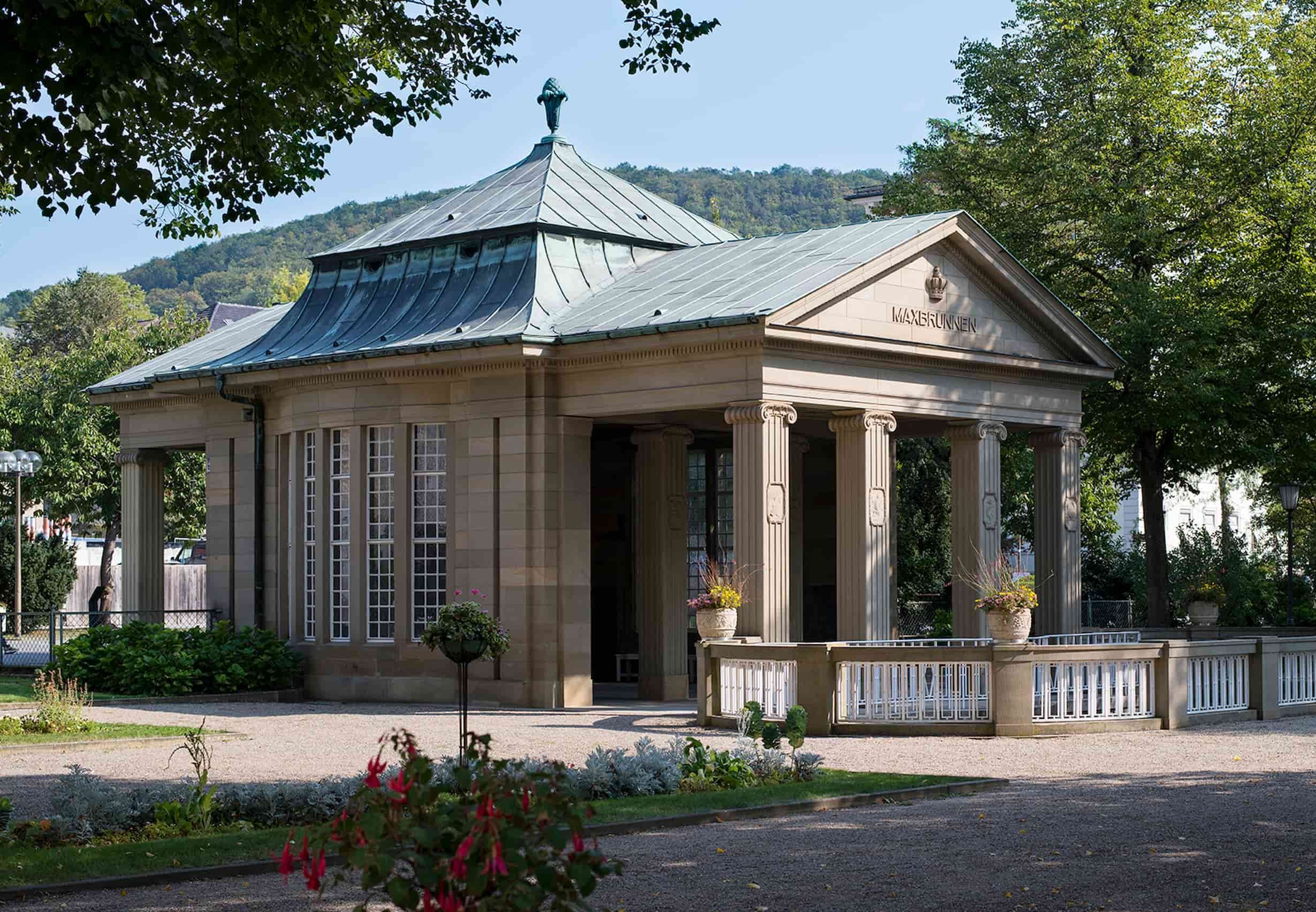 Kisssalis Bad Kissingen Entdecken Maxbrunnen