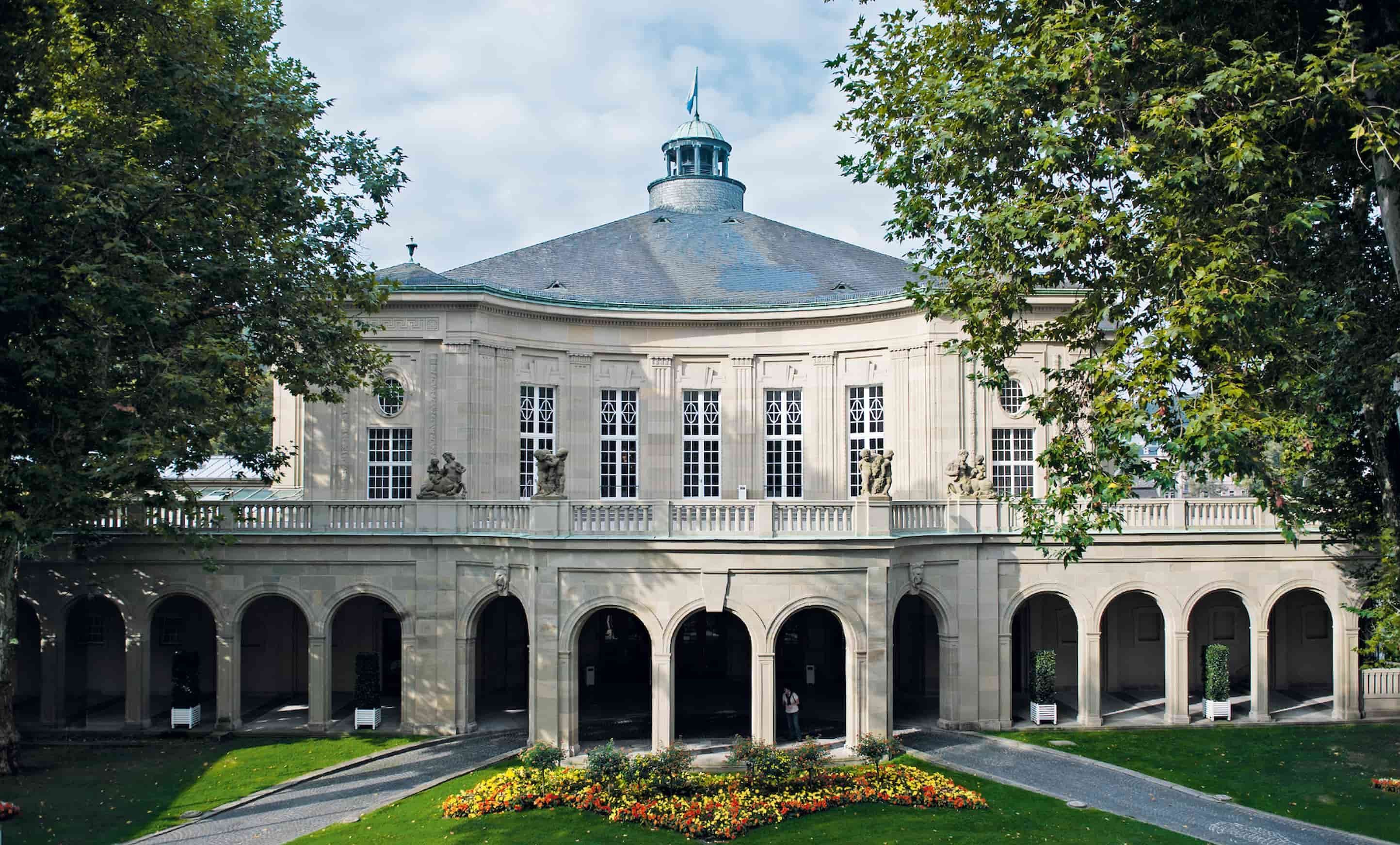 Kisssalis Bad Kissingen Entdecken Regentenbau