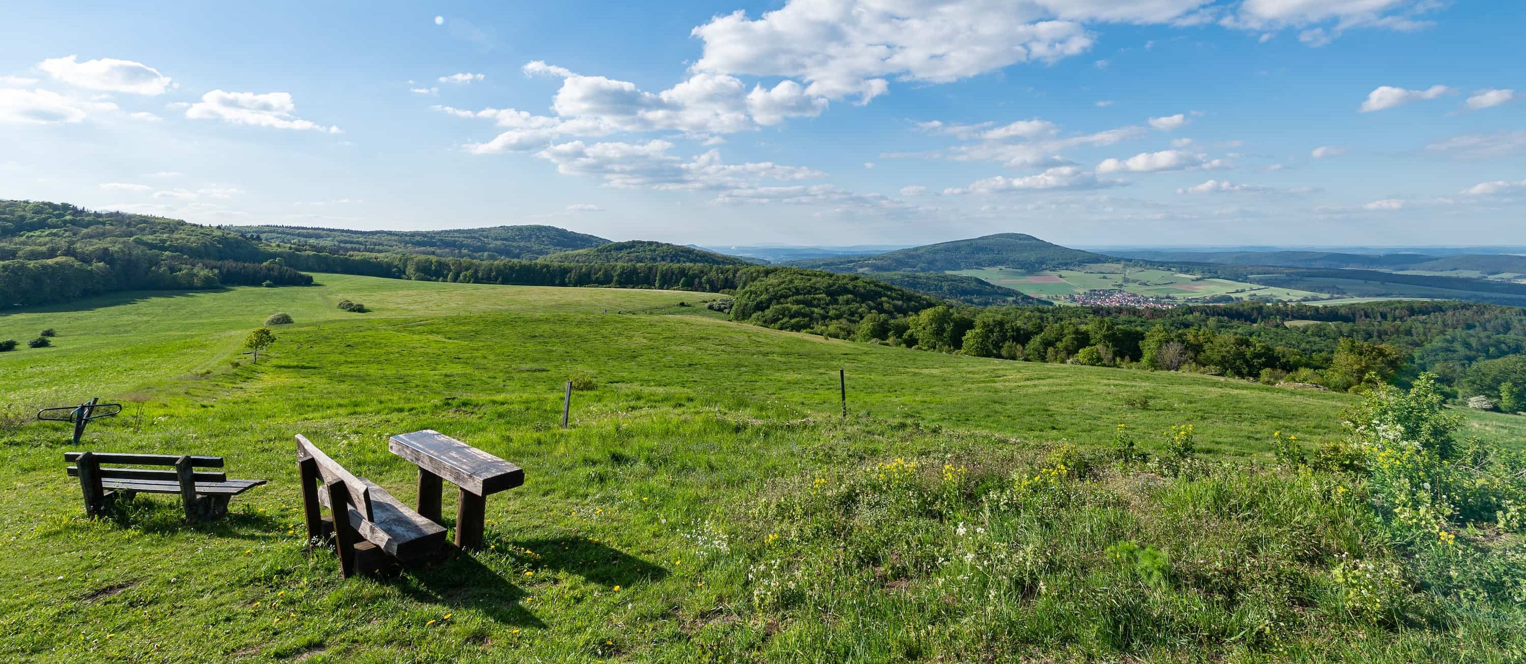 Kisssalis Bad Kissingen Entdecken Rhoen Ausblick