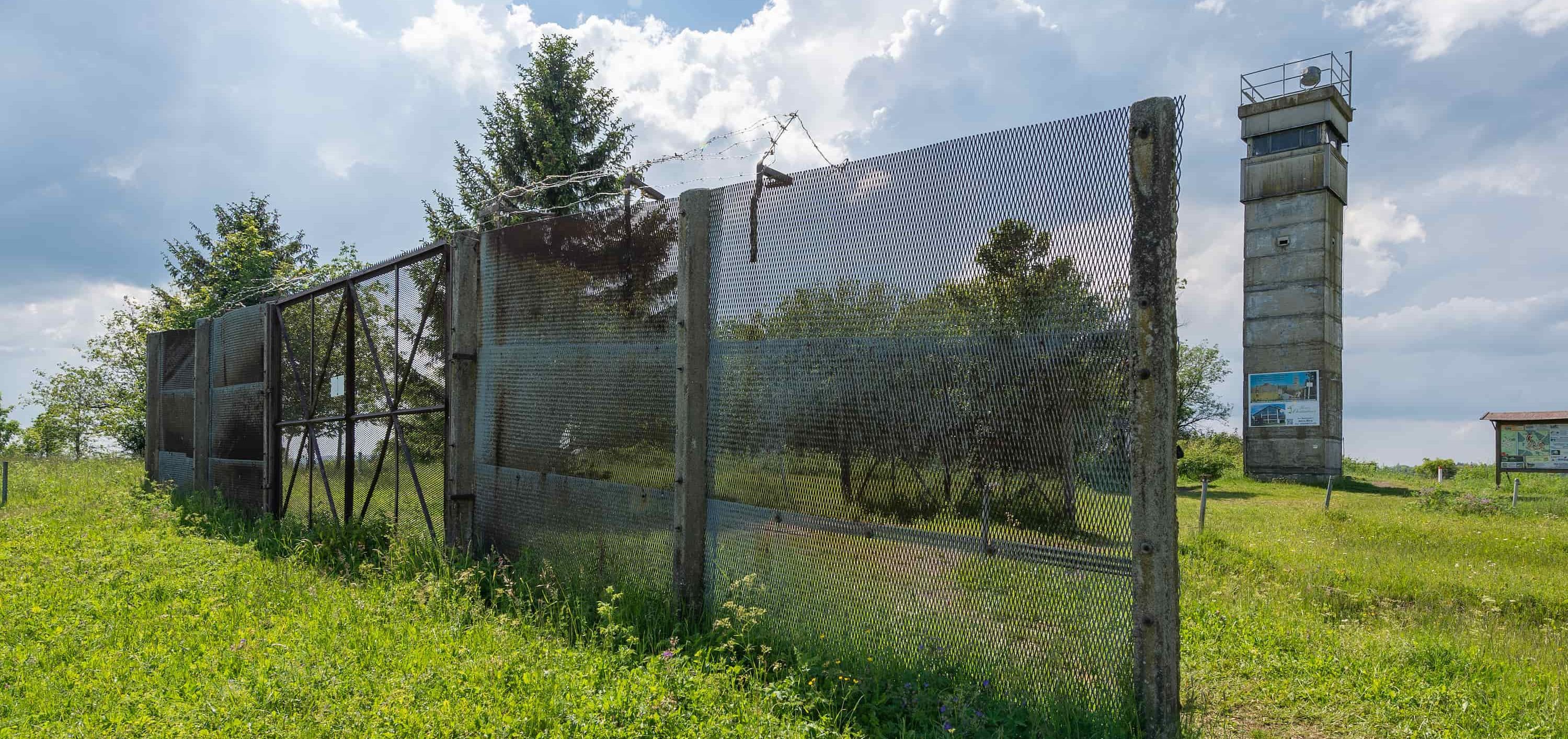 Kisssalis Bad Kissingen Entdecken Rhoen Innerdeutschegrenze Zaun
