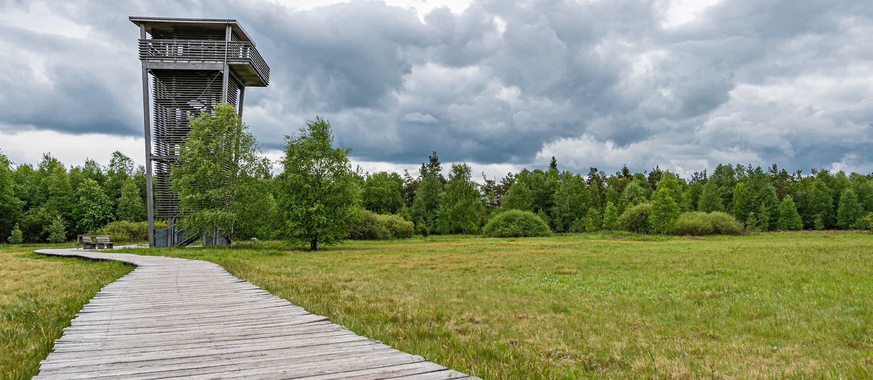 Kisssalis Bad Kissingen Rhoen Schwarzes Moor
