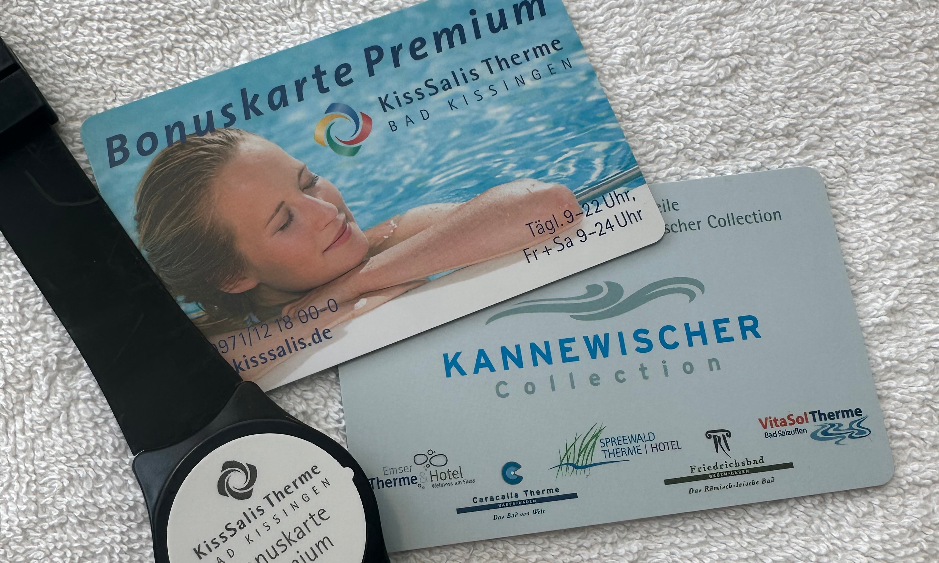 Kisssalis Bonuskarte Premium