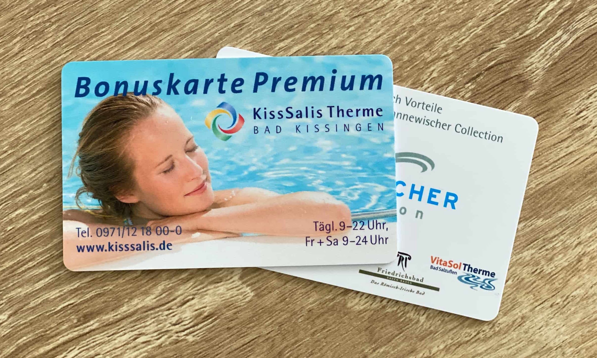 Kisssalis Bonuskarte Premium