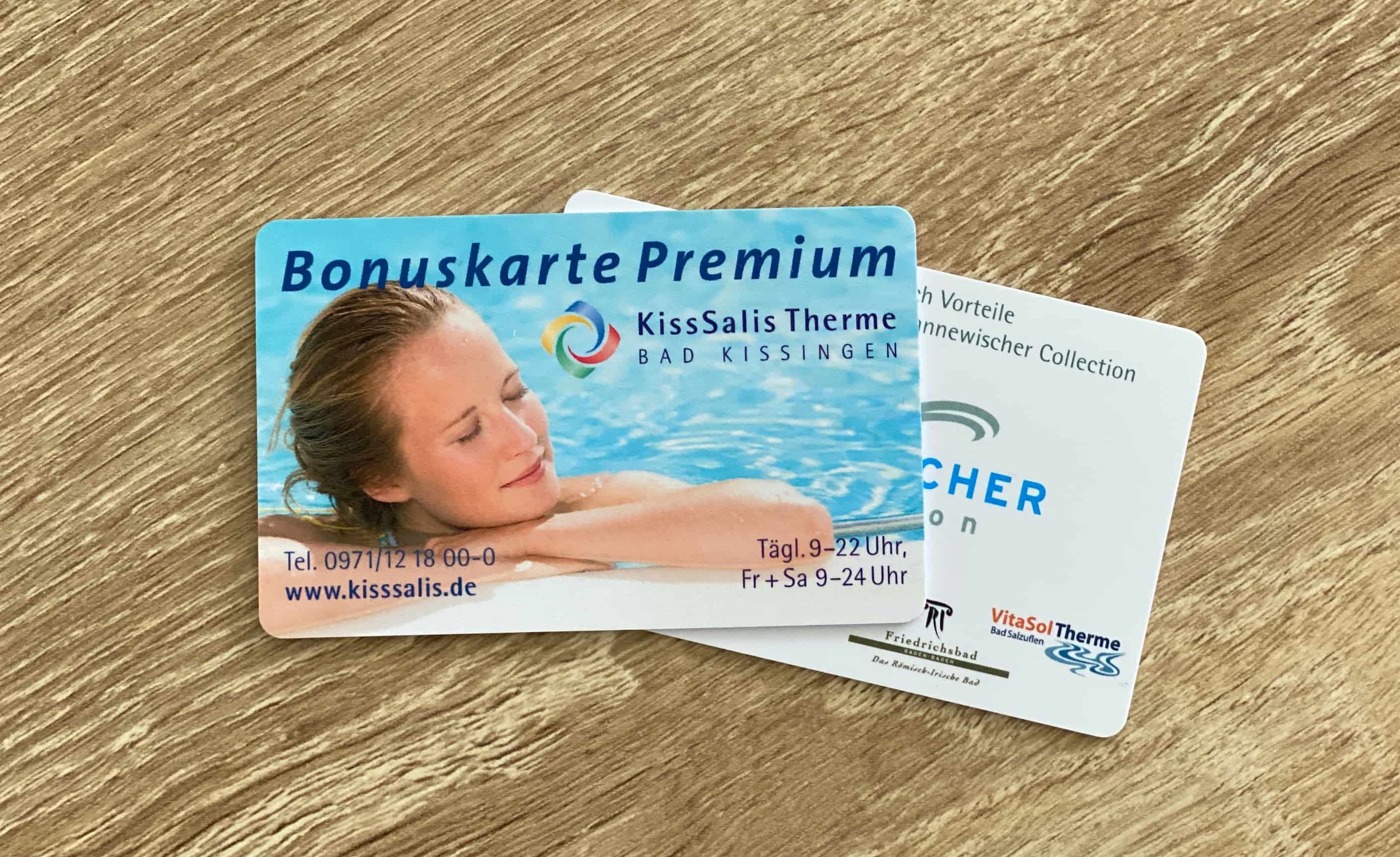 Kisssalis Bonuskarte Premium