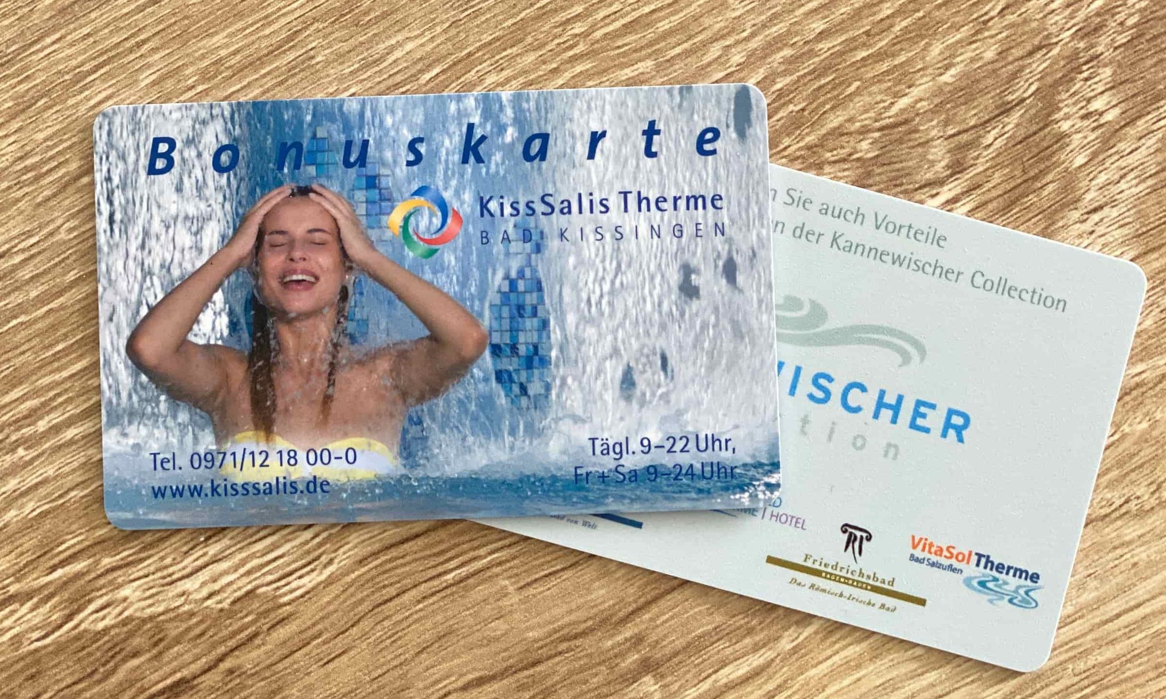 Kisssalis Bonuskarte Quer