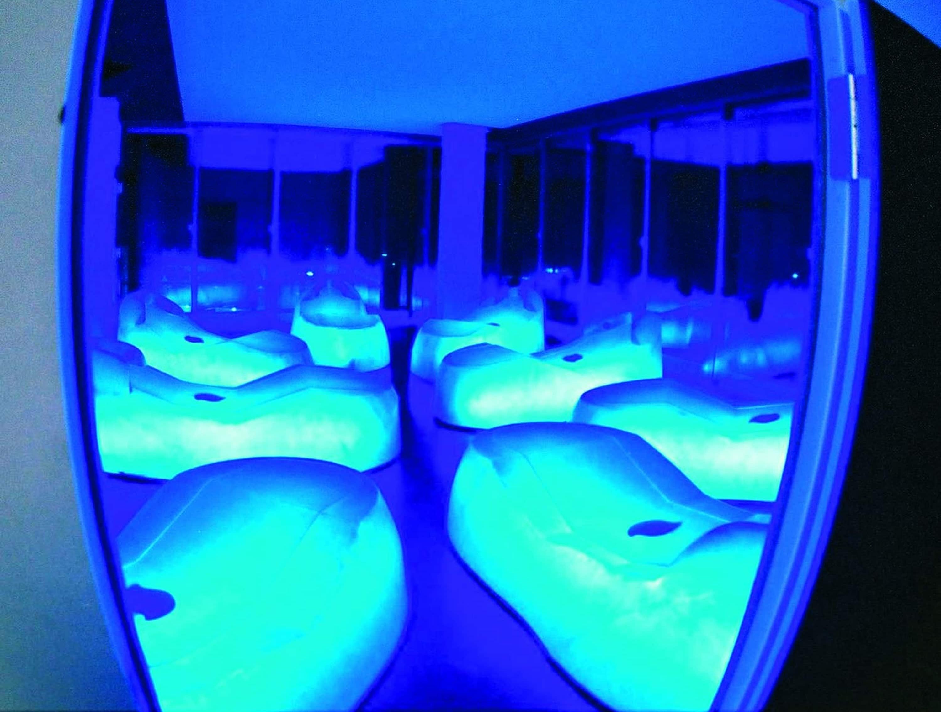 Kisssalis Caracalla Therme Blue Space