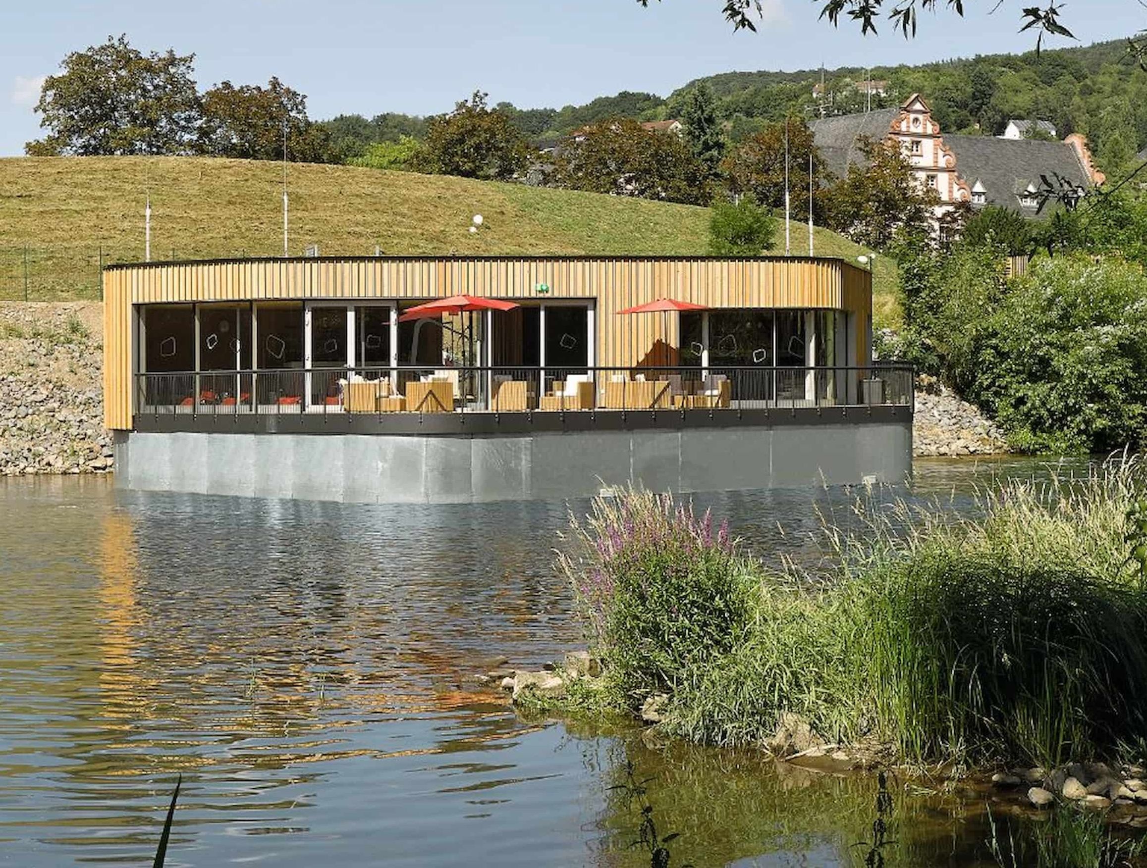 Kisssalis Emser Therme Flusssauna