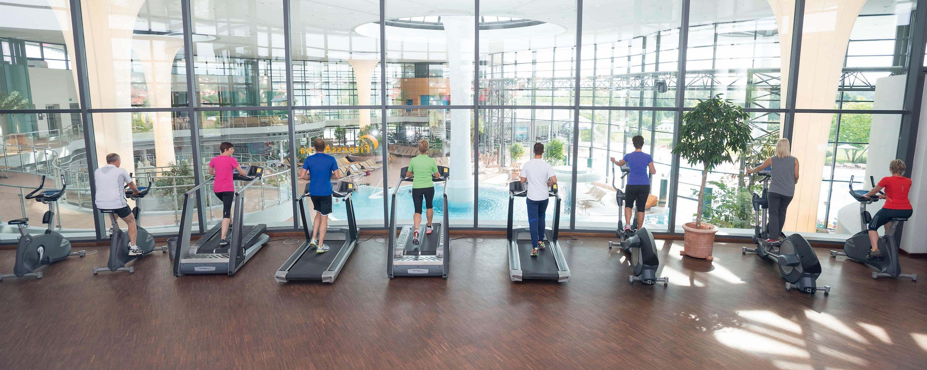 Kisssalis Fitness Cardio Weitwinckel