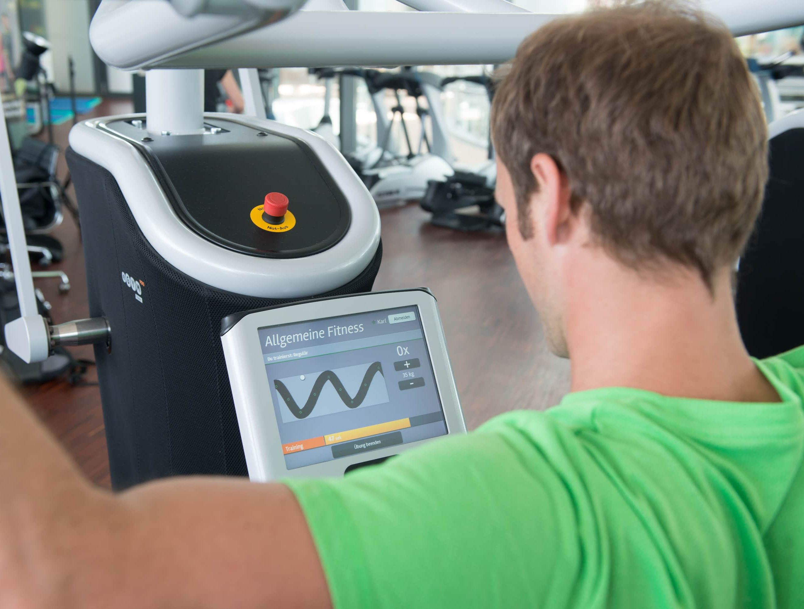Kisssalis Fitness Egym Armpresse