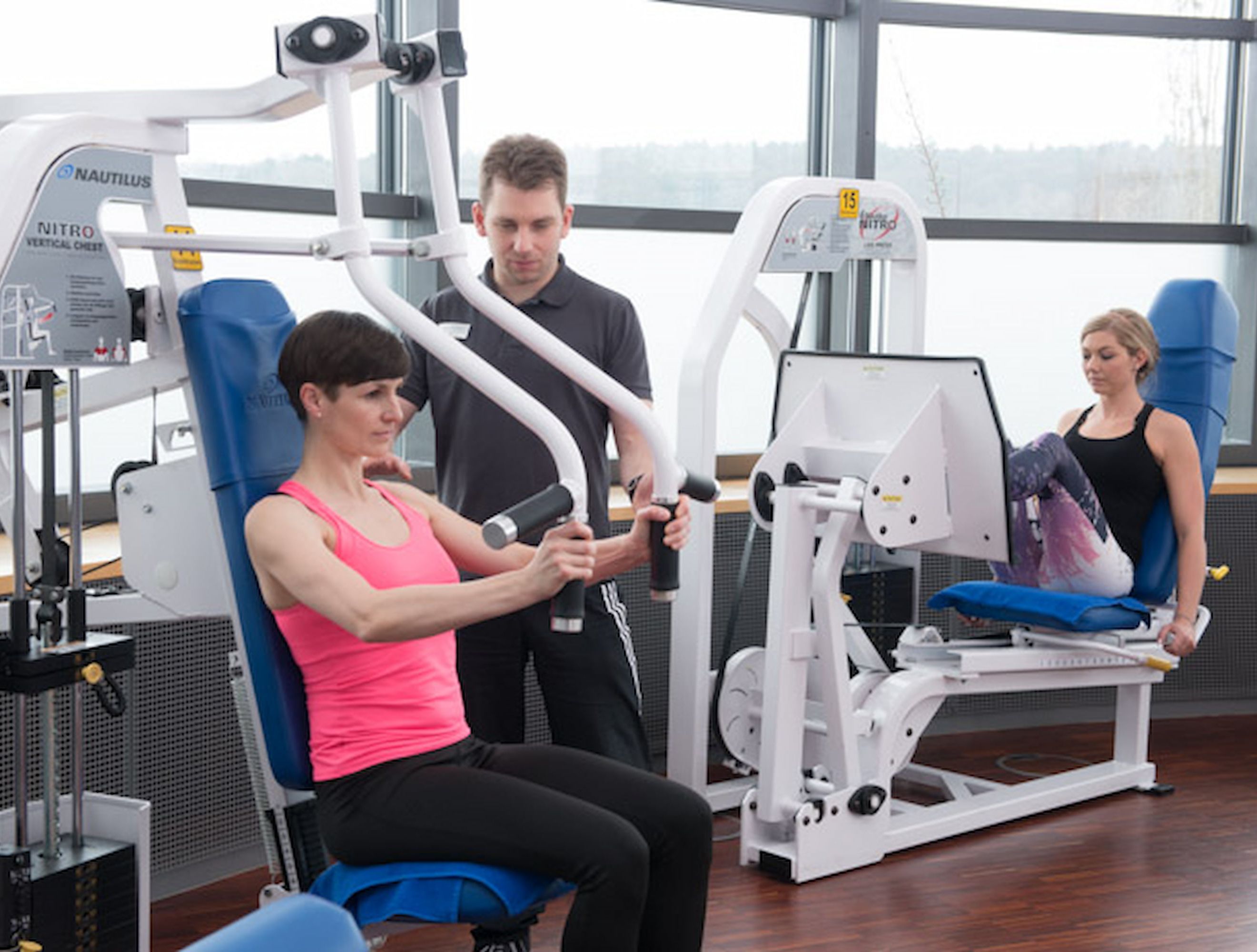 Kisssalis Fitnessarena Mitglied Trainer