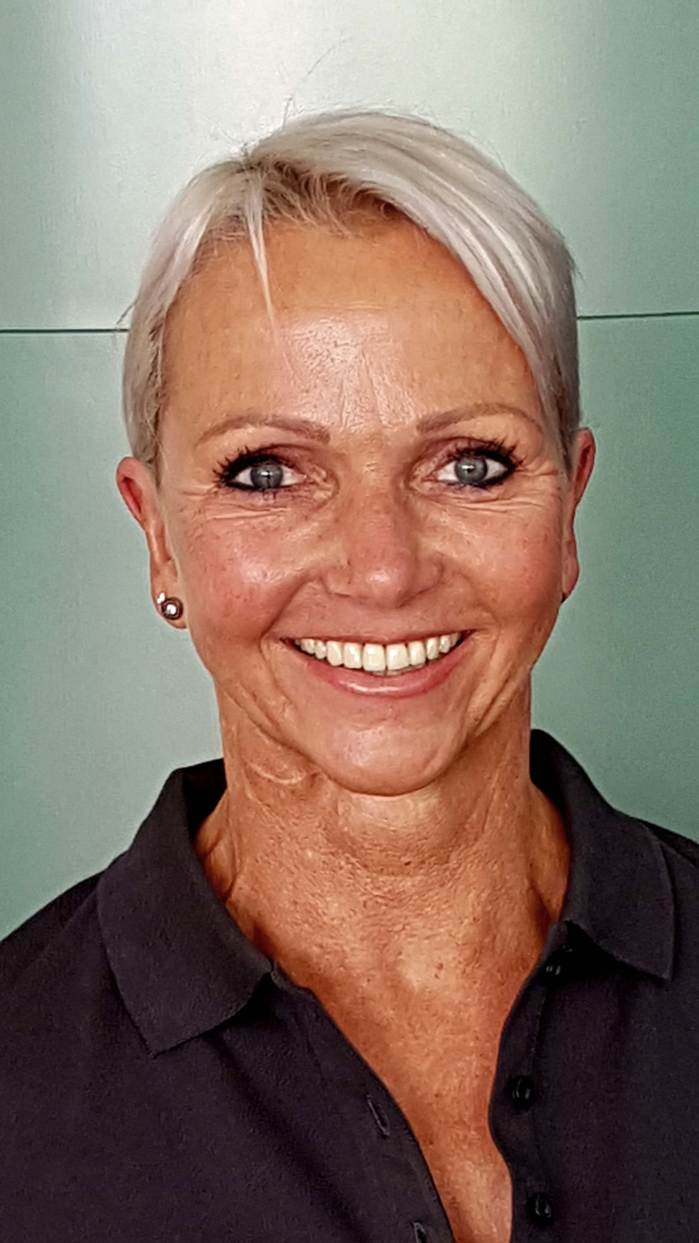 Kisssalis Fitnessarena Trainerin Heike