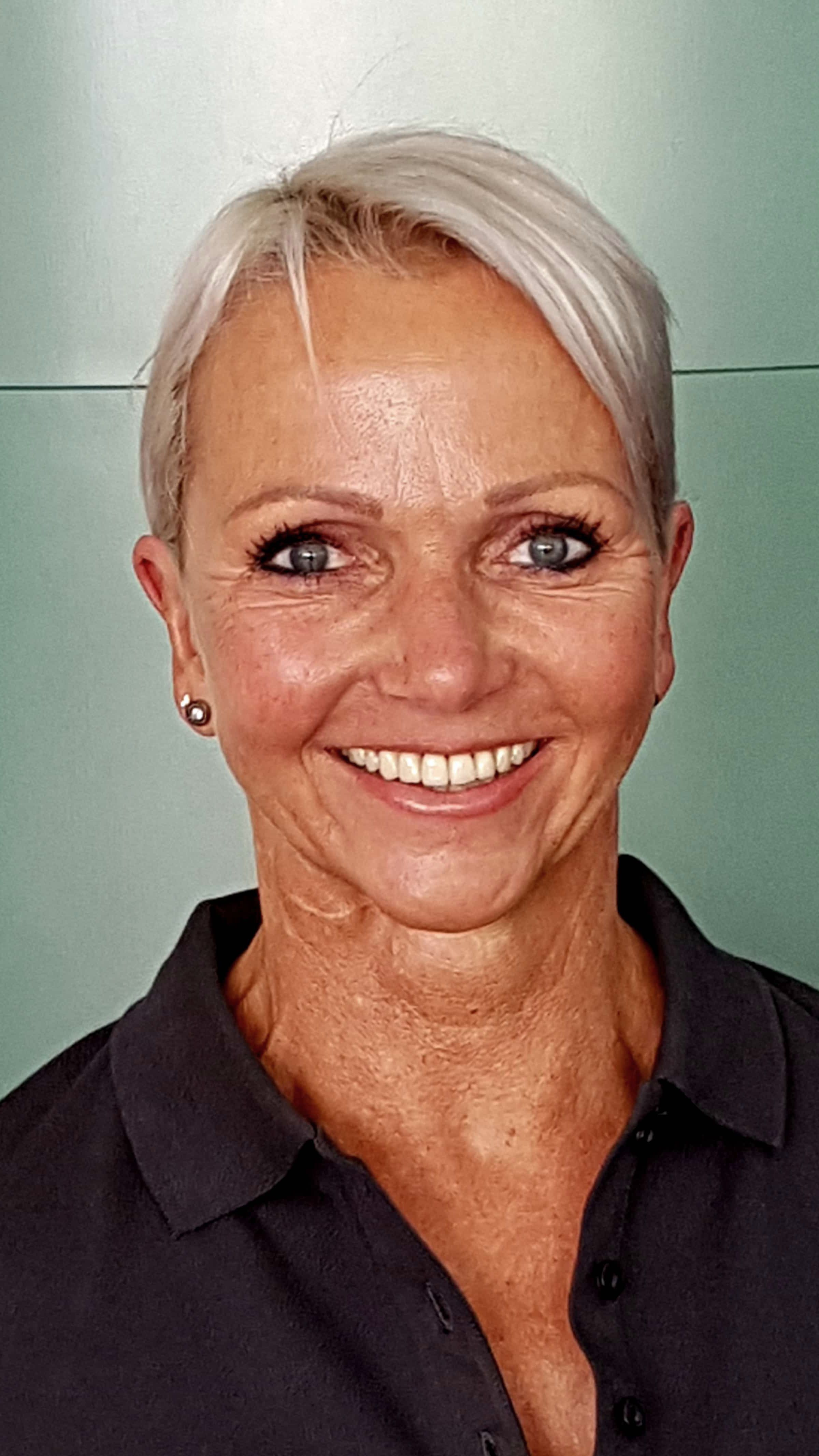 Kisssalis Fitnessarena Trainerin Heike