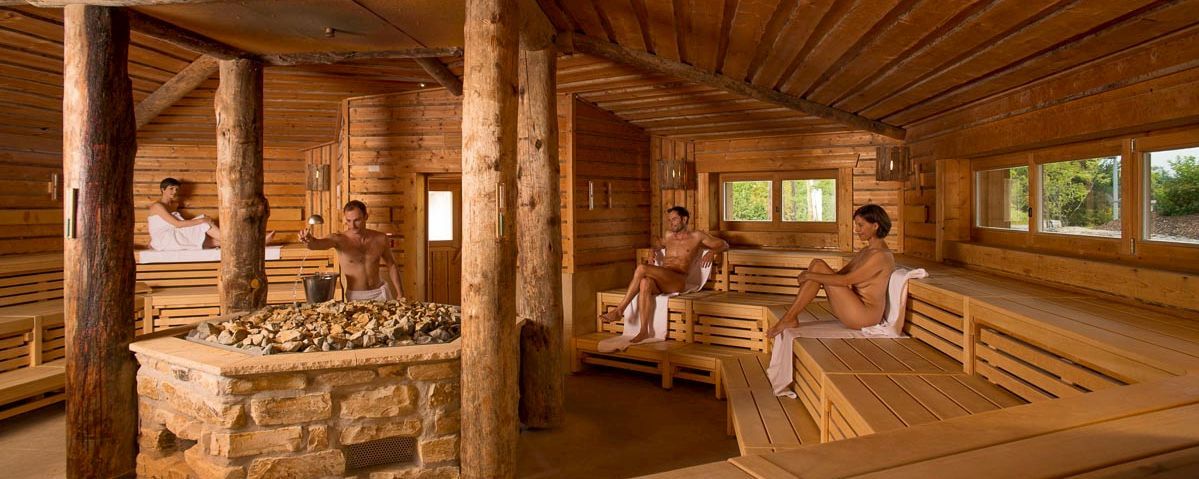 Kisssalis Gartensauna Aufguss