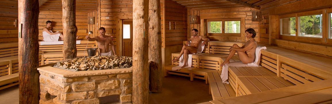 Kisssalis Gartensauna Aufguss