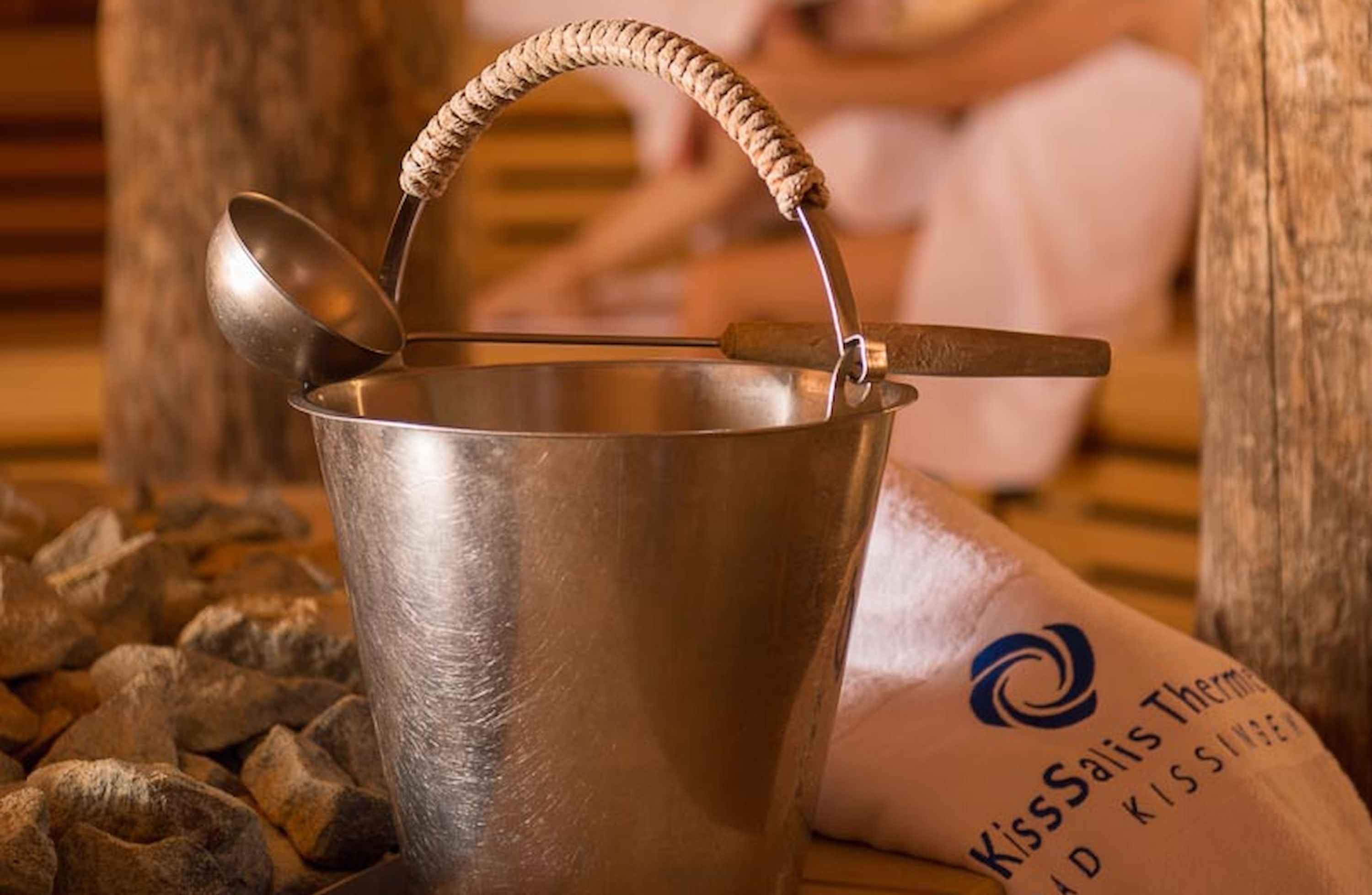 Kisssalis Gartensauna Aufgusseimer