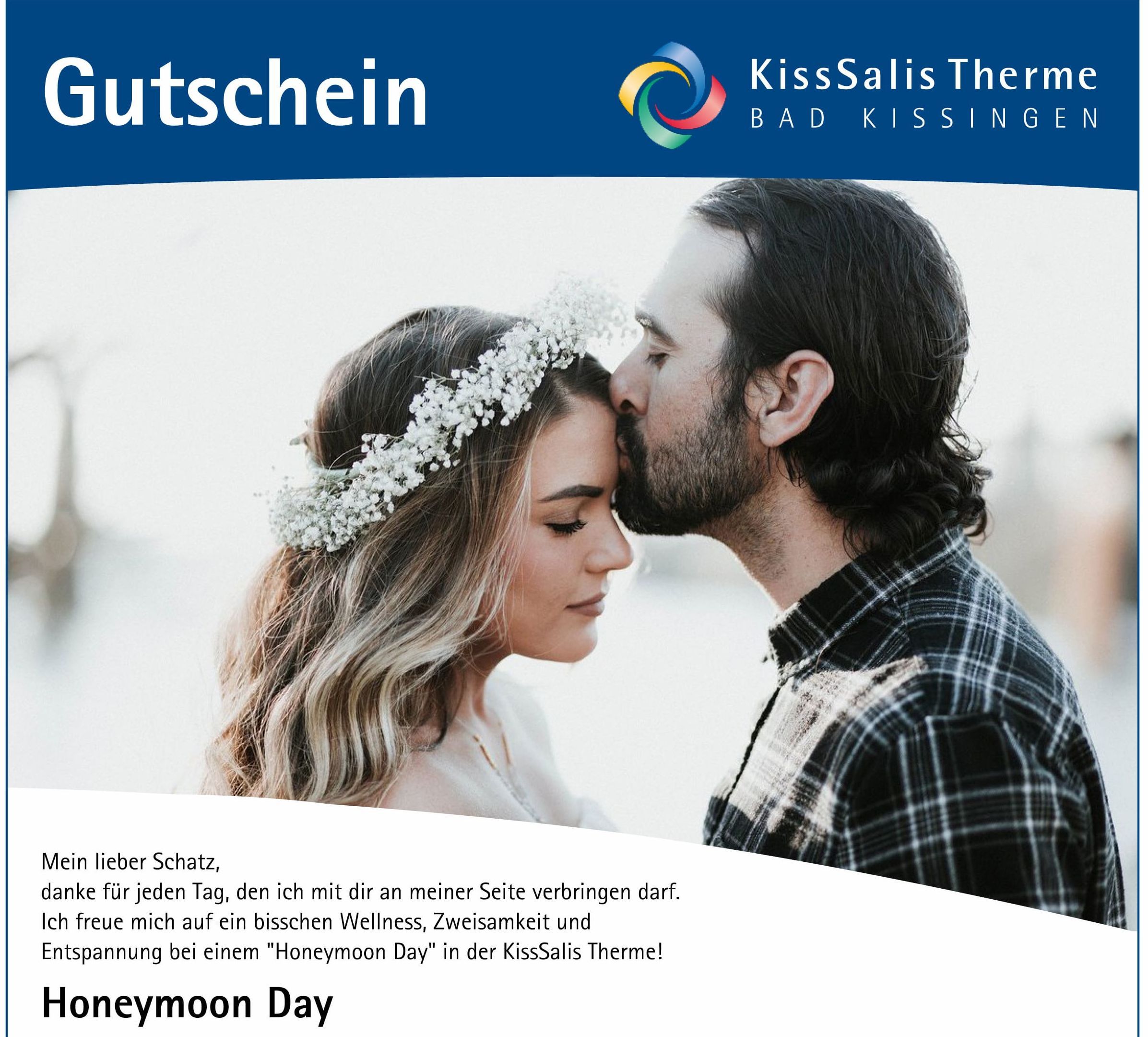 Kisssalis Gutscheinshop Honeymoon Gutschein