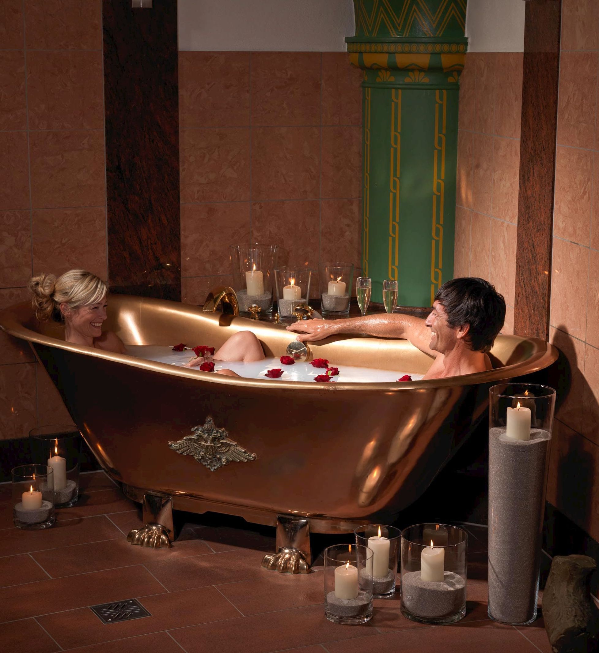 Kisssalis Kaiserwanne Paar