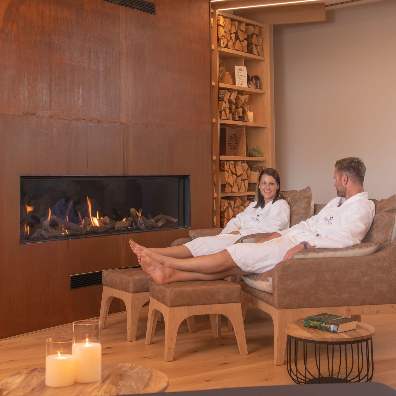 Kisssalis Kaminlounge Og