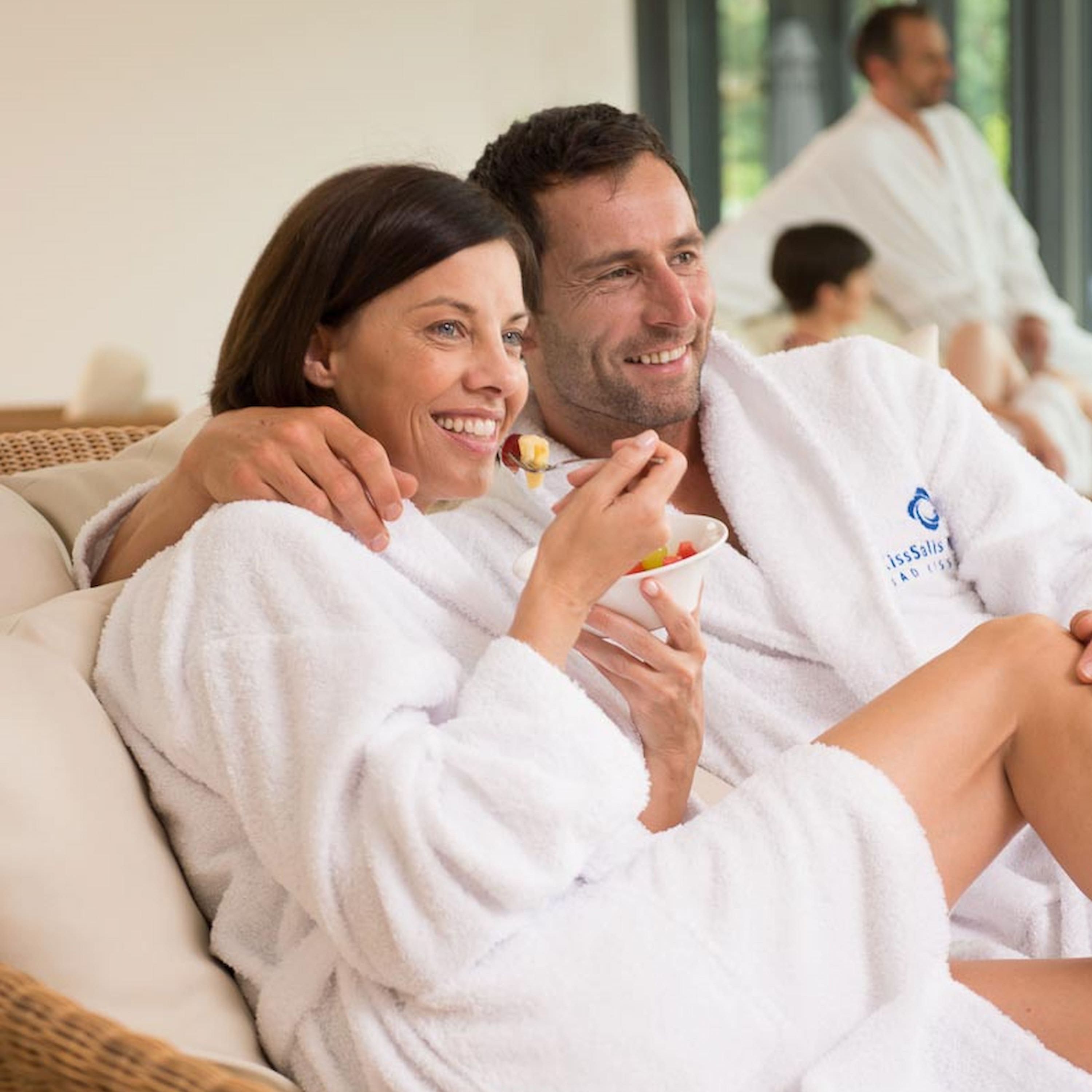 Kisssalis Kaminlounge Paar