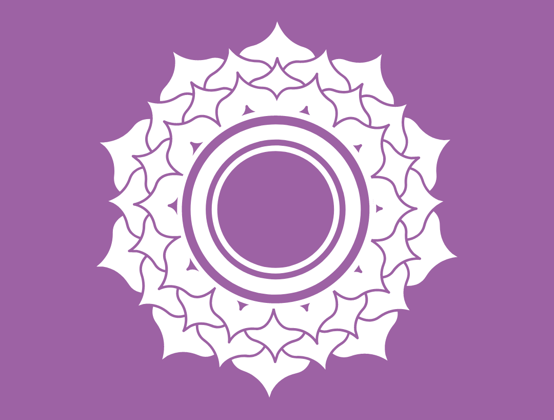 Kisssalis Kronen Chakra Violet