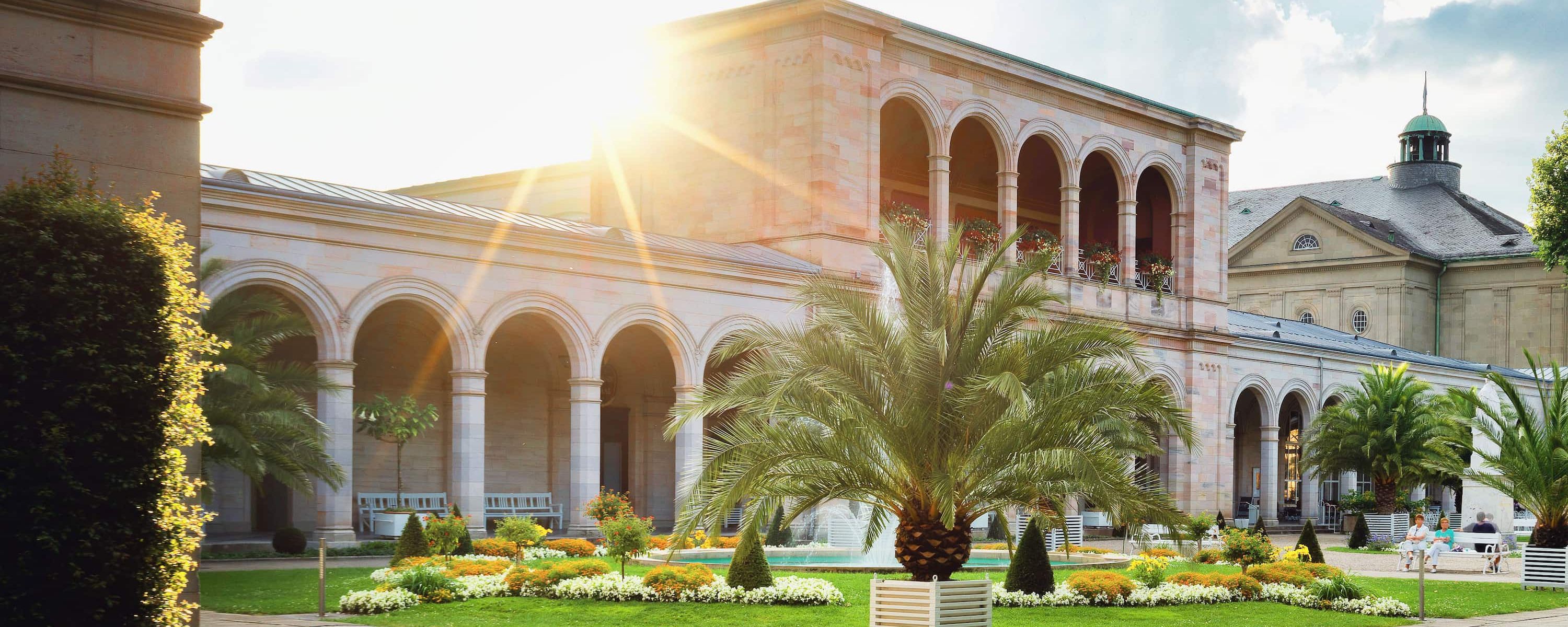 Kisssalis Kurgarten Bad Kissingen