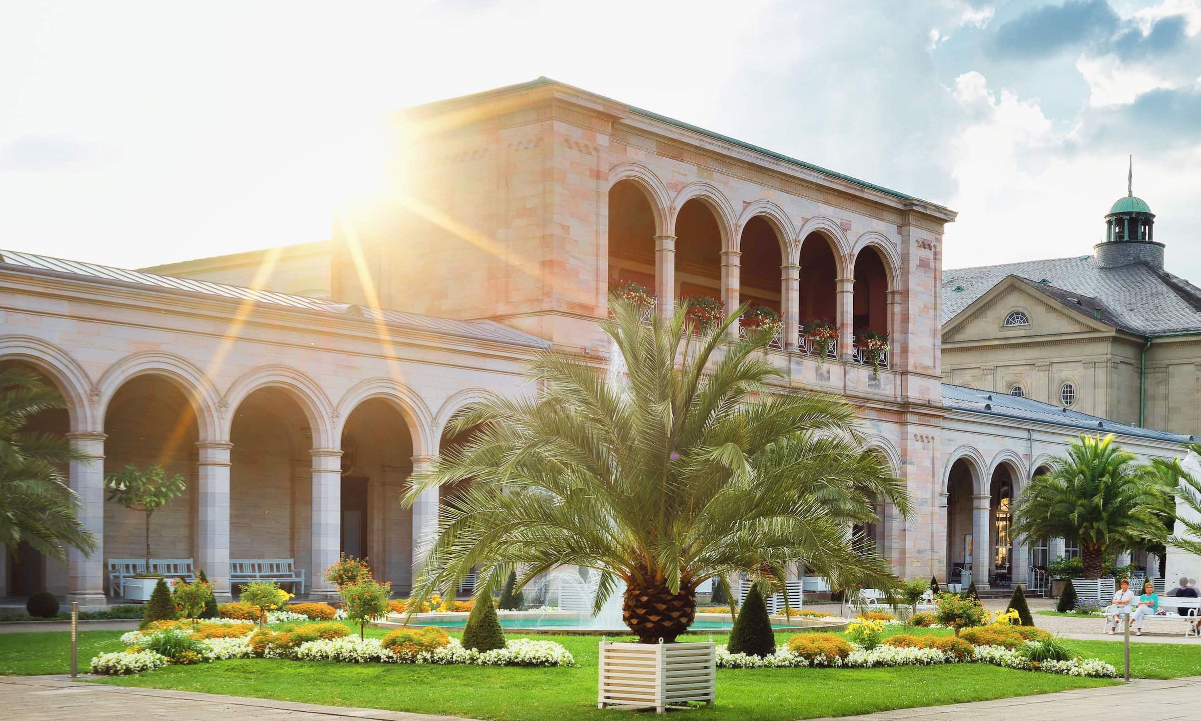 Kisssalis Kurgarten Bad Kissingen