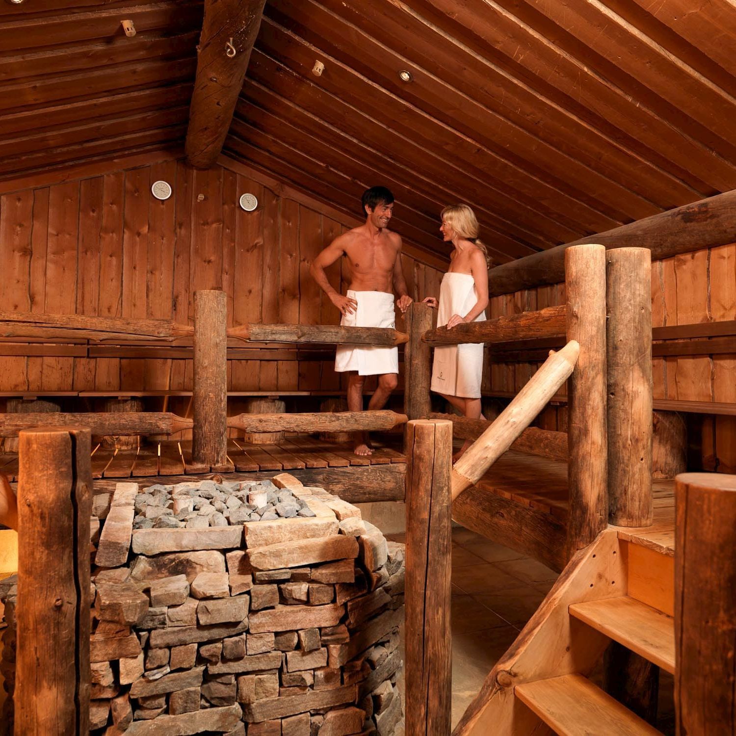 Kisssalis Loftsauna Paar