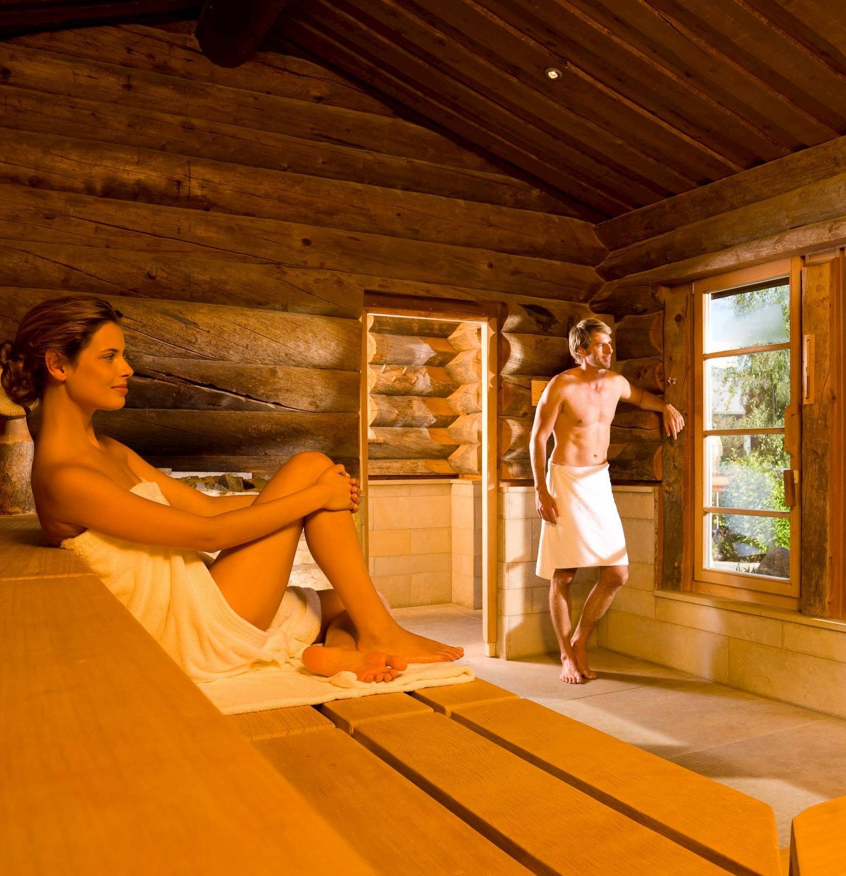 Kisssalis Panoramasauna Paar 2