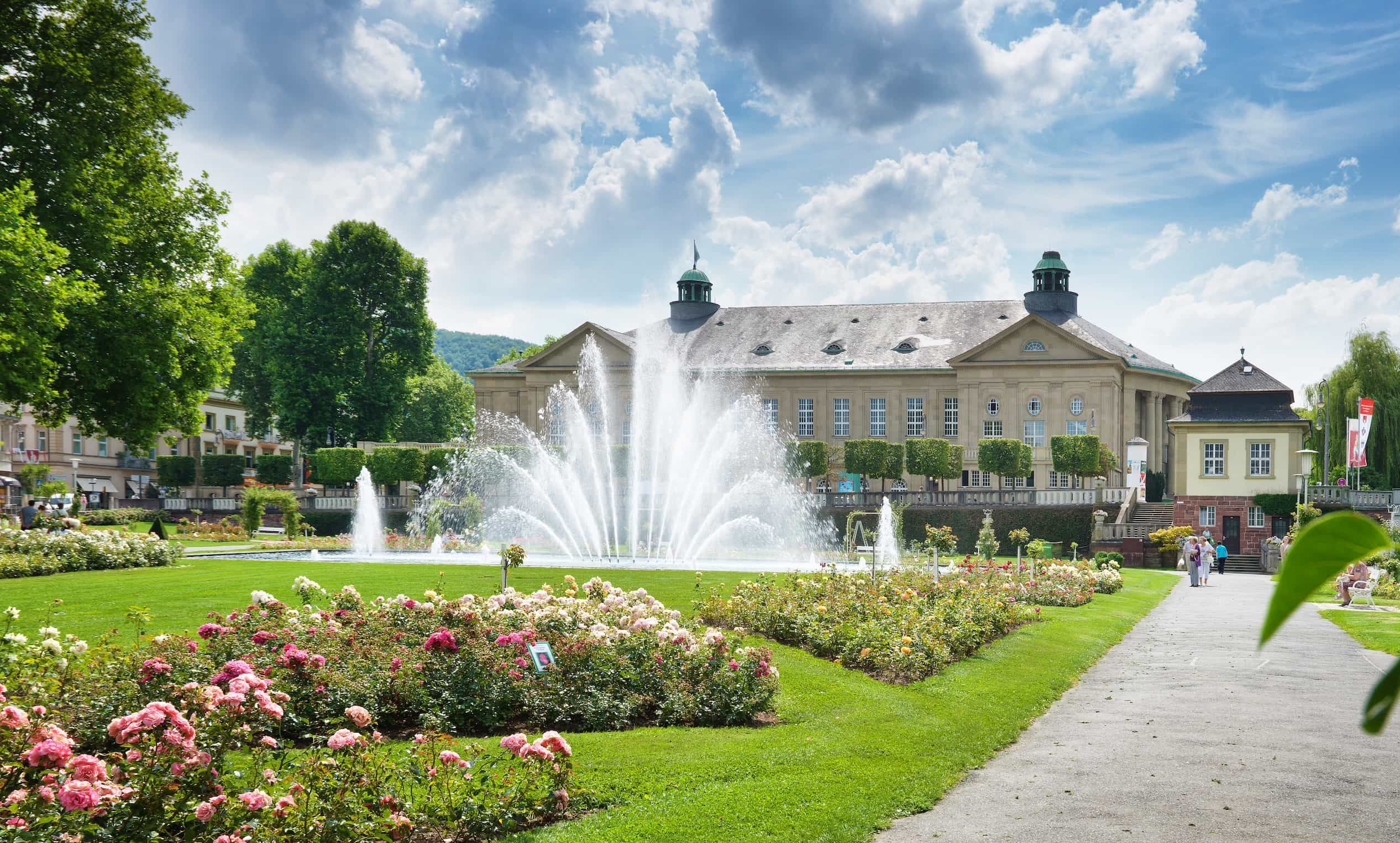 Kisssalis Rosengarten Bad Kissingen