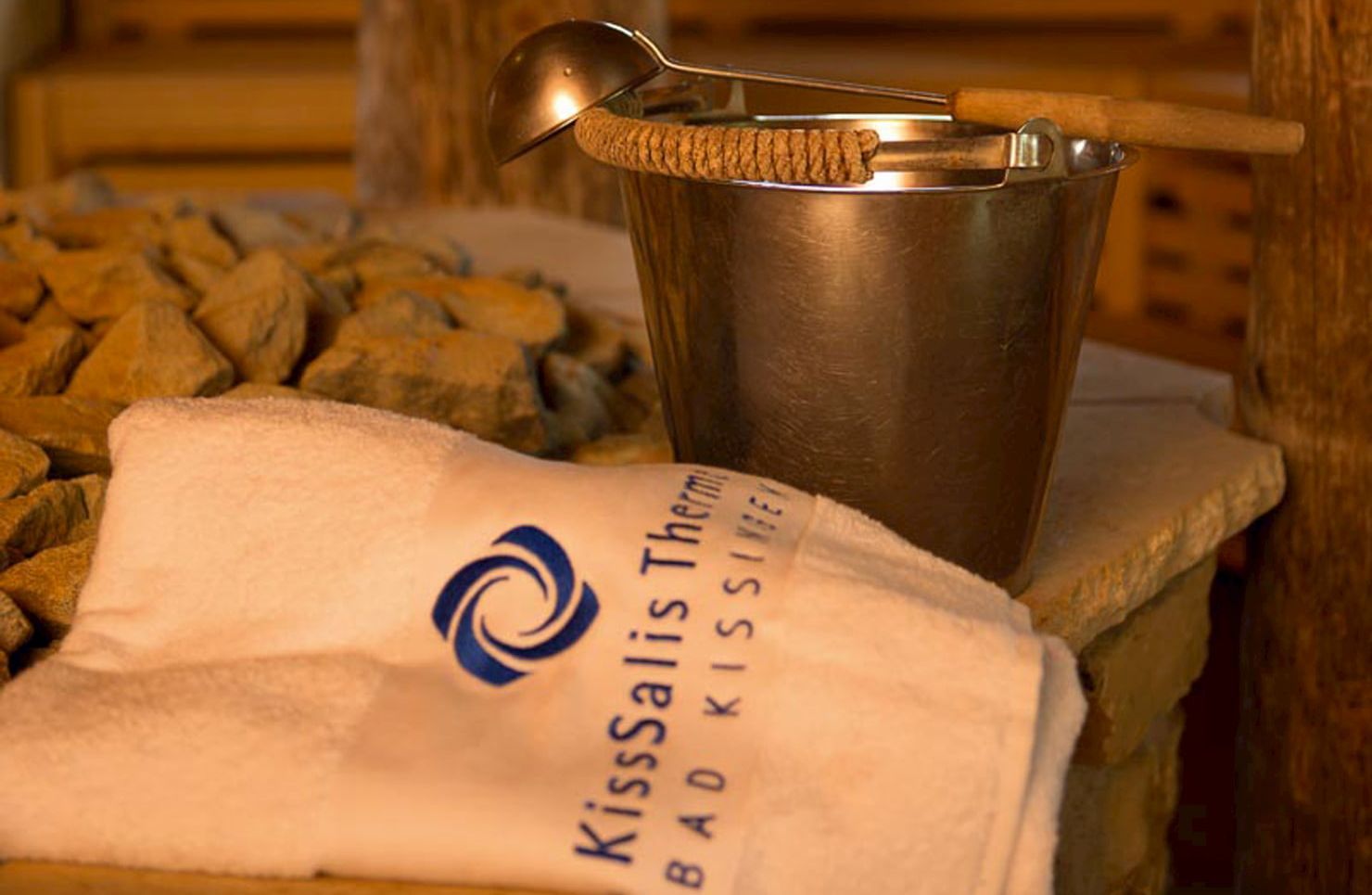 Kisssalis Sauna Aufgusseimer