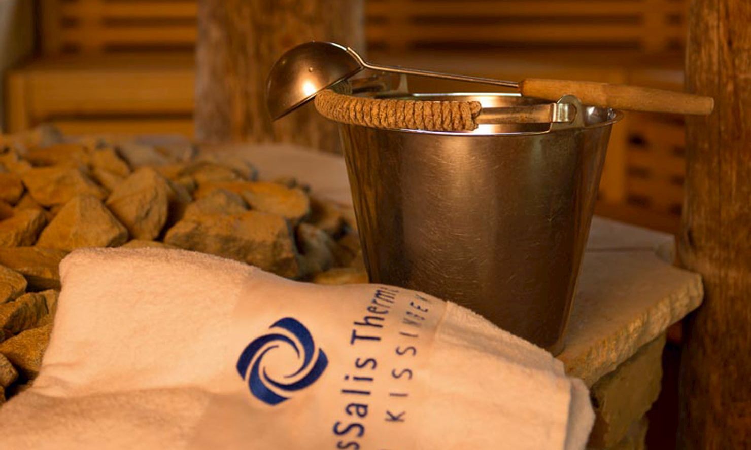 Kisssalis Sauna Aufgusseimer