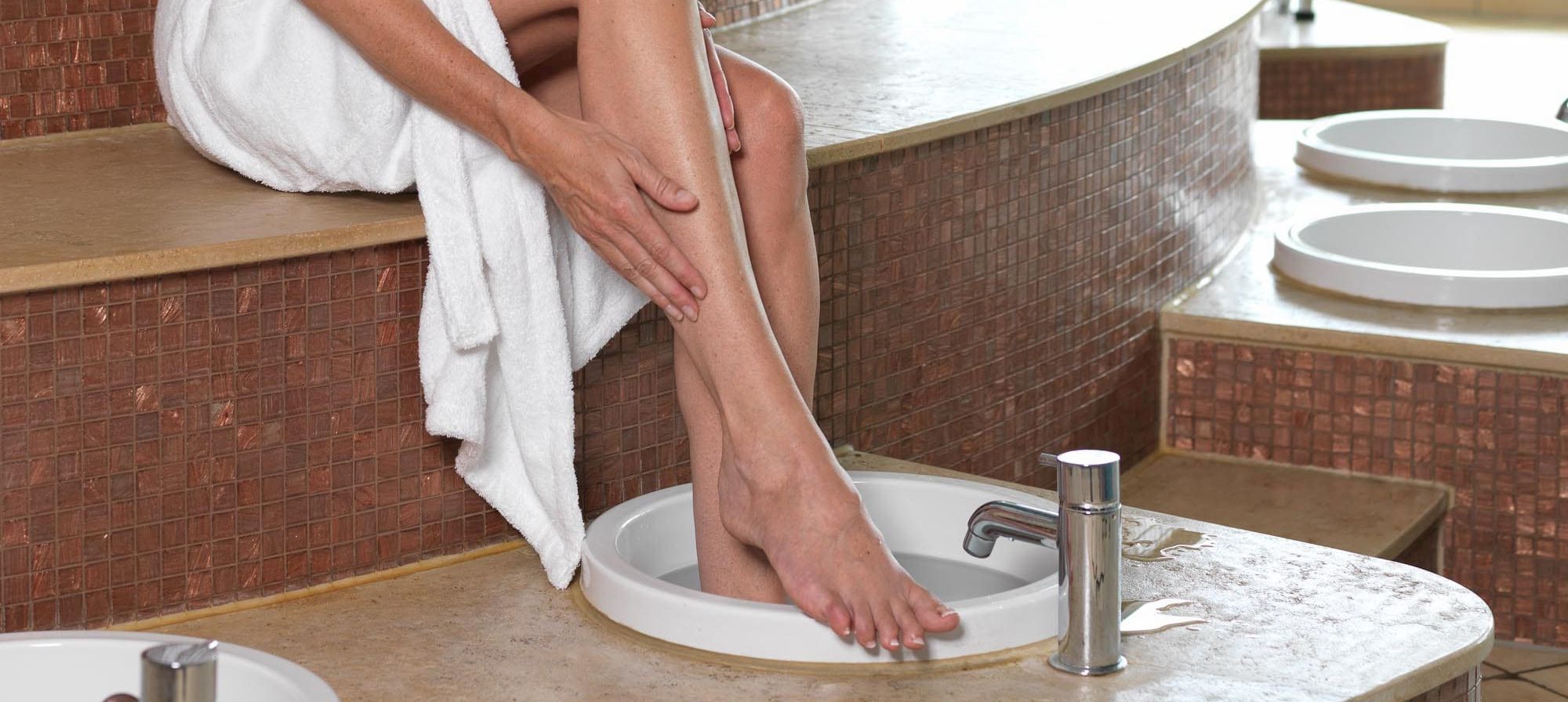 Kisssalis Sauna Fussbad